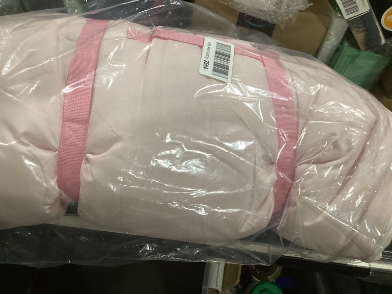 Condition photo showing Good Condition for (similar) kids sleeping bag for girls lightweight warm portable outdoor indoor- sleeping bag for camping hiking butterfly-3