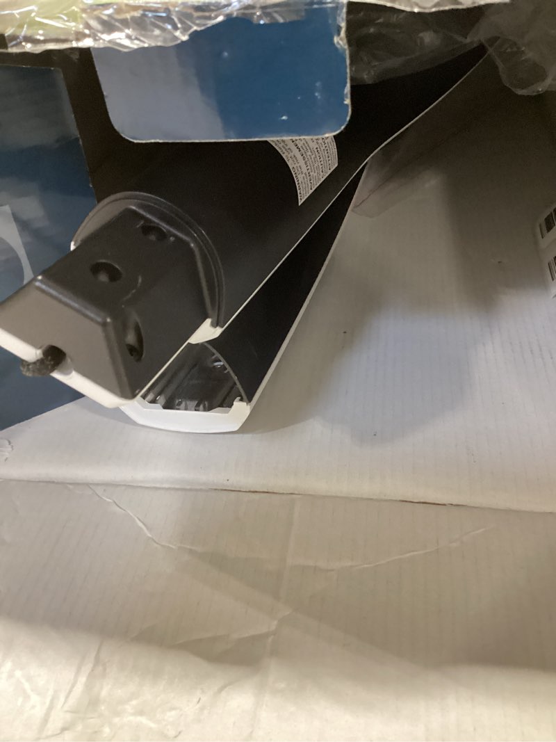 Condition photo showing As Is for Electrolux Ergorapido Cordless 2-in-1 Vacuum Cleaner with High Suction Power and 180° EasySteer Mobility, 48-Minute Run Time, 2 Power Modes, Satin White