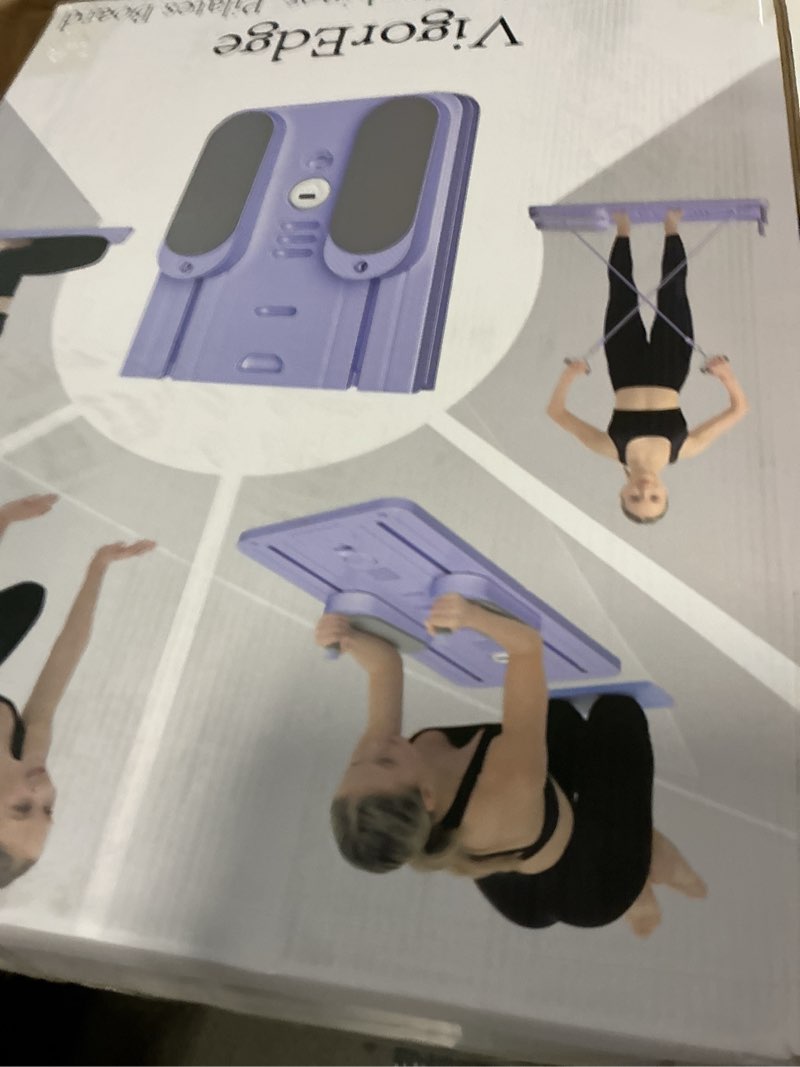 Condition photo showing New/Like New for pilates board - pilates reformer set, multi-purpose foldable pilates reformer board for home,11 in 1 pilates equipment