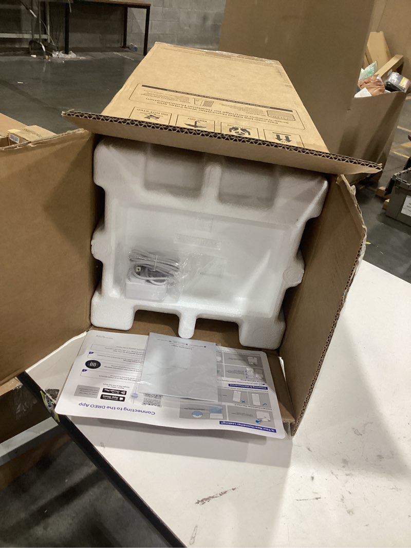 Condition photo showing New/Like New for dreo smart evaporative humidifier large room up to 1000ft², 800ml/h high output air humidifiers for bedroom, 10l, 50h long runtime with precise humidification for plants, home, office, white, hhm774s