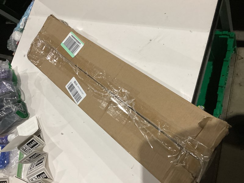 Condition photo showing As Is for 6.7FT Heart Shaped Metal Arch Backdrop Stand with Base, Love Balloon Arch Frame for Wedding Proposal Valentine's Day Engagement Birthday Party Baby Shower Decorations (Gold)