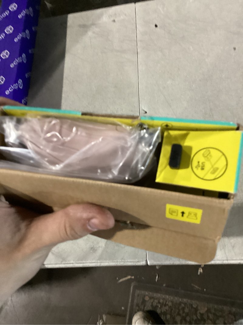 Condition photo showing New/Like New for logitech mk270 wireless keyboard and mouse combo for windows, 2.4 ghz, 8 multimedia keys, pc, laptop, wireless keyboard compact mouse combo - rose