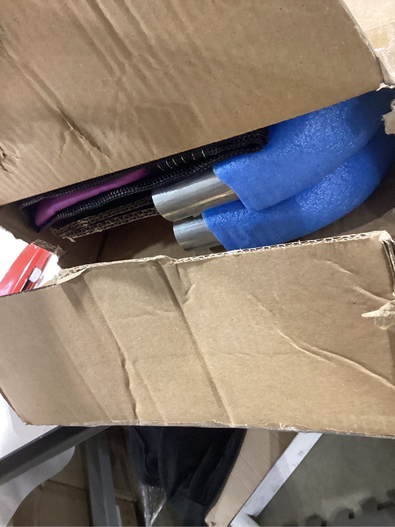 Condition photo showing Good Condition for trekassy 60" rectangle platform tree swing for kids adults, 700lb capacity outdoor giant swing, 900d oxford waterproof flat swings with 2 hanging straps for backyard - rainbow (patented)