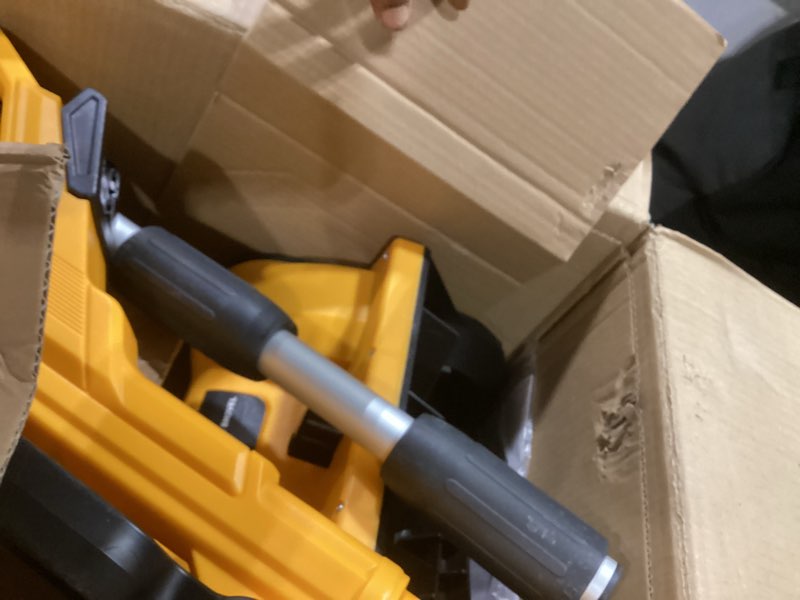 Condition photo showing Good Condition for 12" Cordless Snow Shovel (NO Battery) Compatible with Dewalt 20V Max Battery, Electric Snow Shovel with Directional Plate & Adjustable Front Handle, Cordless Snow Blower for Driveway/Patio/Sidewalk