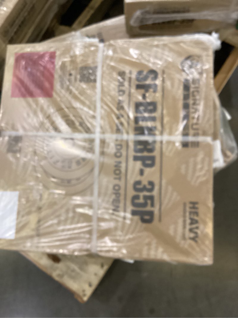 Condition photo showing New/Like New for Weght plates pair of 35 lbs