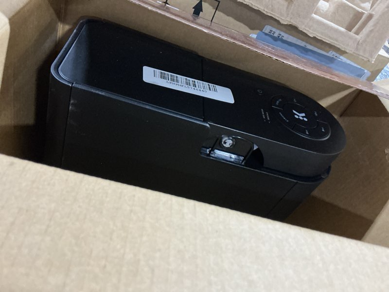Condition photo showing As Is for keurig k-supreme single serve k-cup pod coffee maker, multistream technology, 4 brew sizes, 66oz dual-position removable reservoir, black black coffee maker
