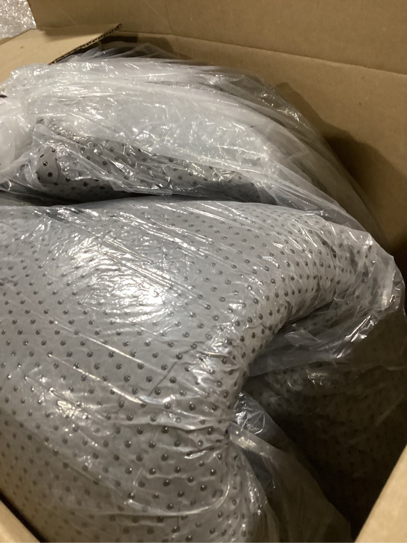 Condition photo showing Good Condition for HOMBYS Memory Foam Camping Mattress Pad,Portable Sleeping Pad for Adult,Waterproof Cot Mattress,Roll Up Floor Mattress,Foldable Backpacking Travel Bed for Hiking,Guest Bed Grey Single:75x30x3"