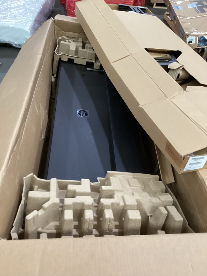 Condition photo showing As Is for HP DesignJet T650 Large Format 36-inch Plotter Printer, Includes 2-Year Onsite Warranty Support (5HB10T) - New Model 36-inch Printer + 2 Year Warranty