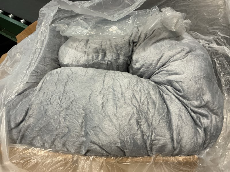 Condition photo showing Good Condition for Pharmedoc Pregnancy Pillows, U-Shape Full Body Pillow -Removable Cover Jumbo Size - Gray - Pregnancy Pillows for Sleeping - Body Pillows for Adults, Maternity Pillow and Pregnancy Must Haves