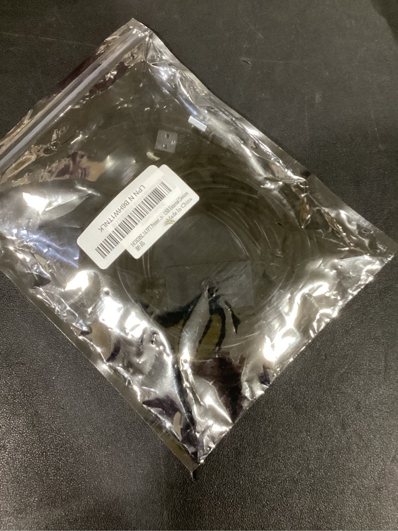 Condition photo showing New/Like New for 14.7FT Printer Cable Splitter 2 in 1 Out,Printers Cable with Toggle Switch for Two Computers Share Printer?Keyboard?Mouse?Scanner?USB External Devices