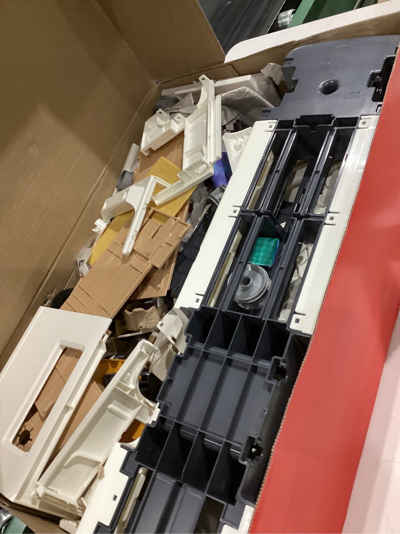 Condition photo showing As Is for Schleich Horse Club - 227PC Lisa Transporter Playset – Horse Toy Trailer Set with Family, 3 Horses, Dog, Grooming Station & Rooftop Pool for Real Water Play – Realistic Toys for Kids Ages 5+ | 42619