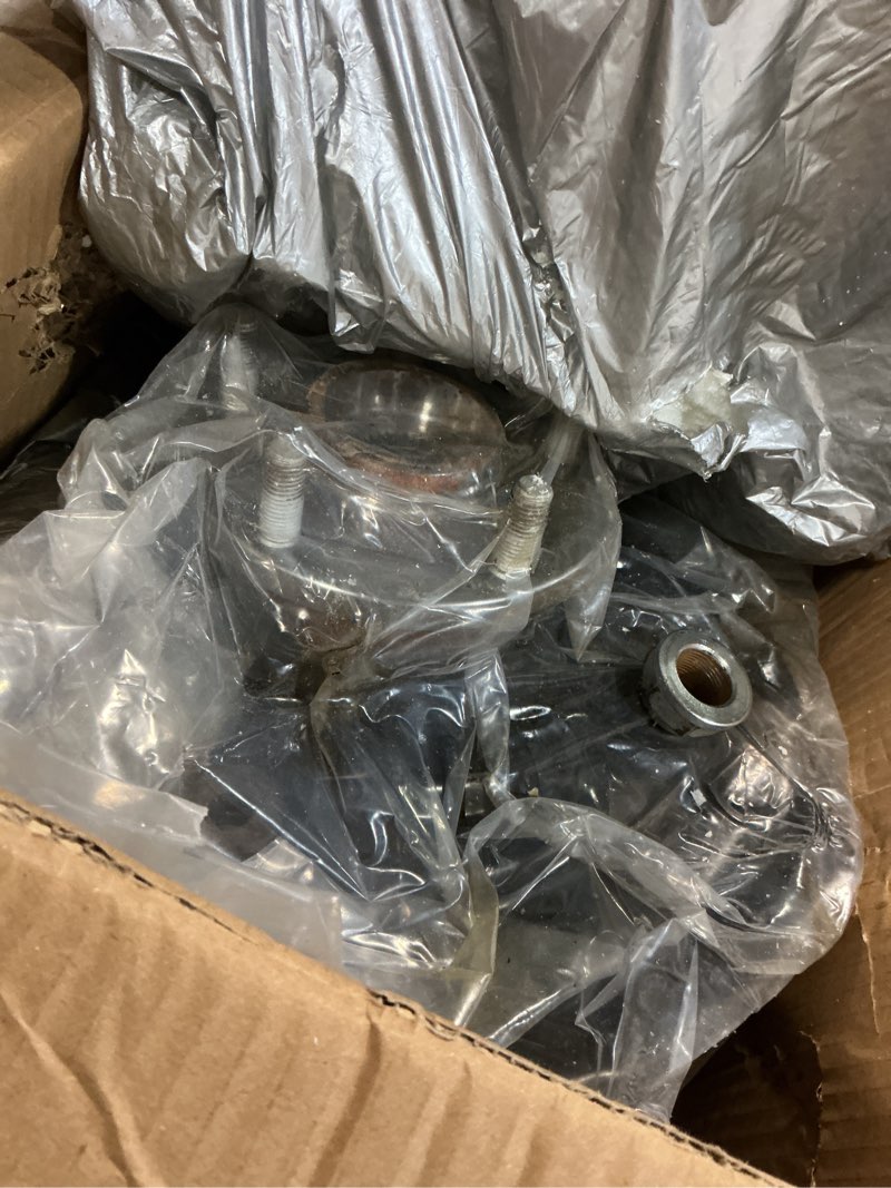 Condition photo showing Good Condition for front steering knuckle & wheel bearing hub assembly compatible with toyota sienna 2011-2017 2.7l 3.5l fwd,right passenger side replaces #698-430,698430,4321108030,4350208030 front right passenger side