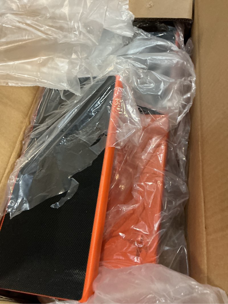 Condition photo showing Good Condition for Foldable Ladder Extender for Stairs-Heavy-Duty Ladder Leveler-Adjustable 11.8-19.1" Height/Platform 23.7x7.5"/Non-Slip Mat-Ladder Extension Aide Stabilizer for Extension/Straight/Telescopic Ladder