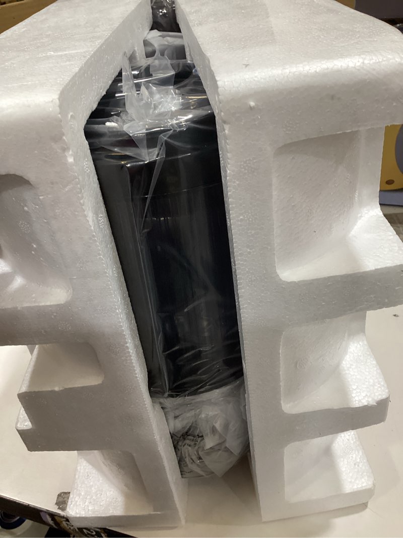 Condition photo showing Good Condition for juicer machines, 3-in-1 cold press juicer with 6.5" extra large chute, 100oz large capacity, ac motor, makes juice, nut milk & sorbet, premium gray