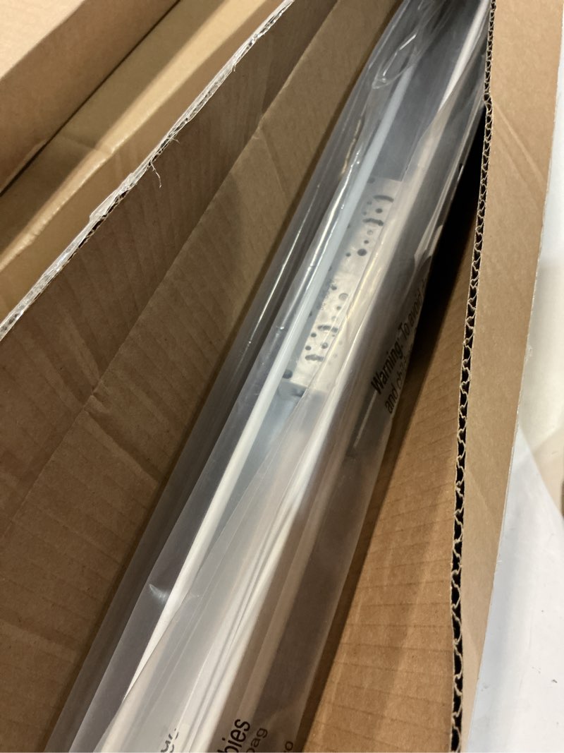 Condition photo showing Good Condition for lazblinds cordless cellular shades, no tools no drill light filtering honeycomb shades pleated blinds for windows, 29'' w x 36'' h, white