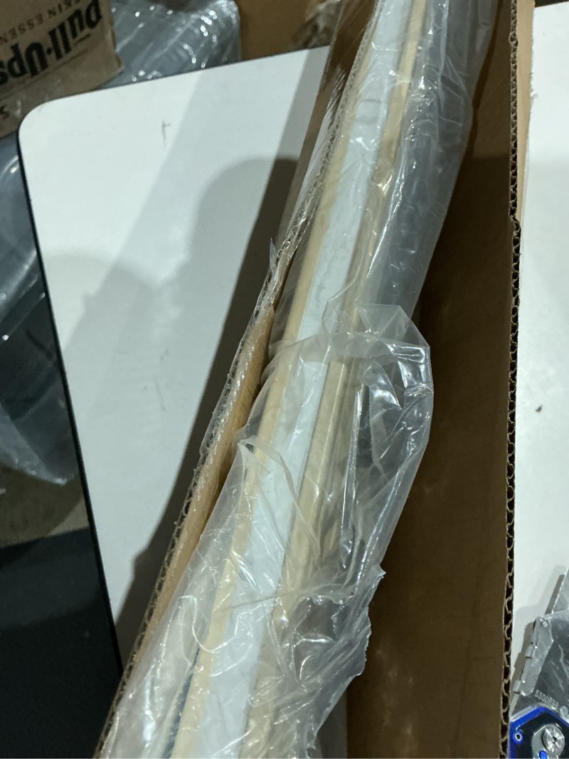 Condition photo showing Good Condition for no drill no tools bottom-up only cellular shades (1" cell )