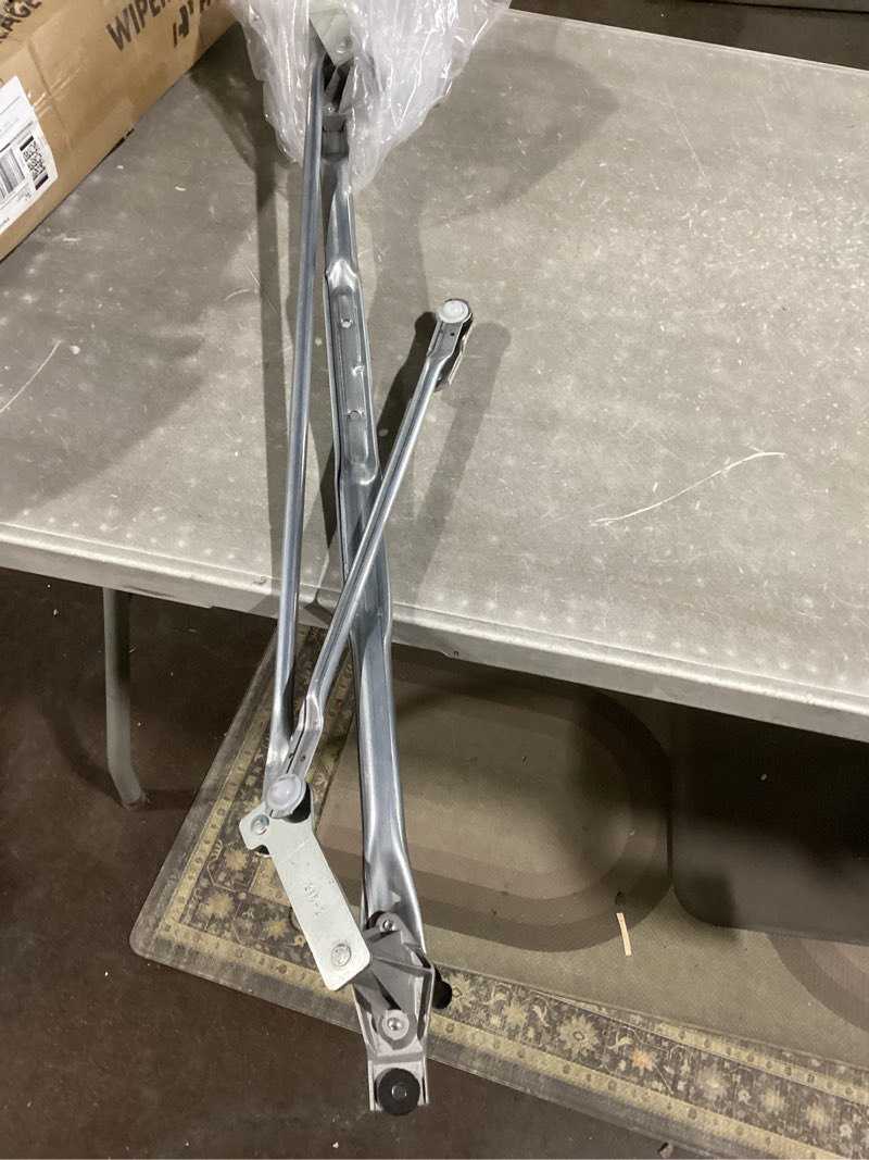 Condition photo showing As Is for A-Premium Windshield Wiper Transmission Linkage Assembly Compatible with Chevy, Cadillac and GMC Vehicles - Silverado 1500/2500/2500HD/3500, Sierra 1500/2500/3500, Escalade, Avalanche 1500/2500, Yukon