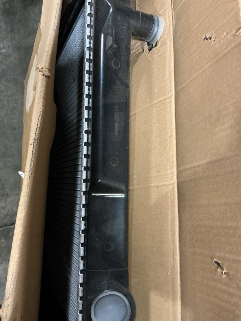 Condition photo showing As Is for DWVO Radiator Complete Radiator Compatible with Jeep TJ, for Jeep Wrangler 2.4L 2.5L 4.0L 4.2L V4 V6 DWRD1010