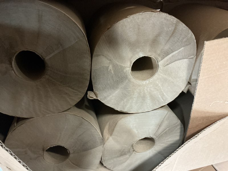 Condition photo showing New/Like New for highmark® eco multi-fold 1-ply paper towels, 800sheets per pack, case of 16 packs