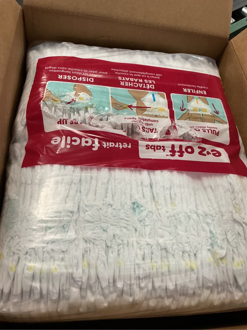 Condition photo showing Good Condition for pampers diapers - swaddlers 360° - size 3, 156 count, up to 100% leakproof comfy dry fit, designed for easy changes, pull on baby diaper (packaging may vary) size 3 156