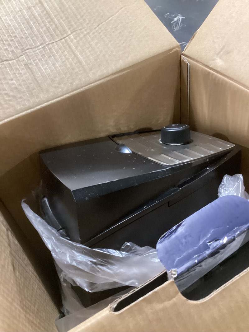 Condition photo showing As Is for De'Longhi 15-Bar Pump Espresso Machine with Manual Milk Frother for Latte, Cappuccino, Black, ECP3420