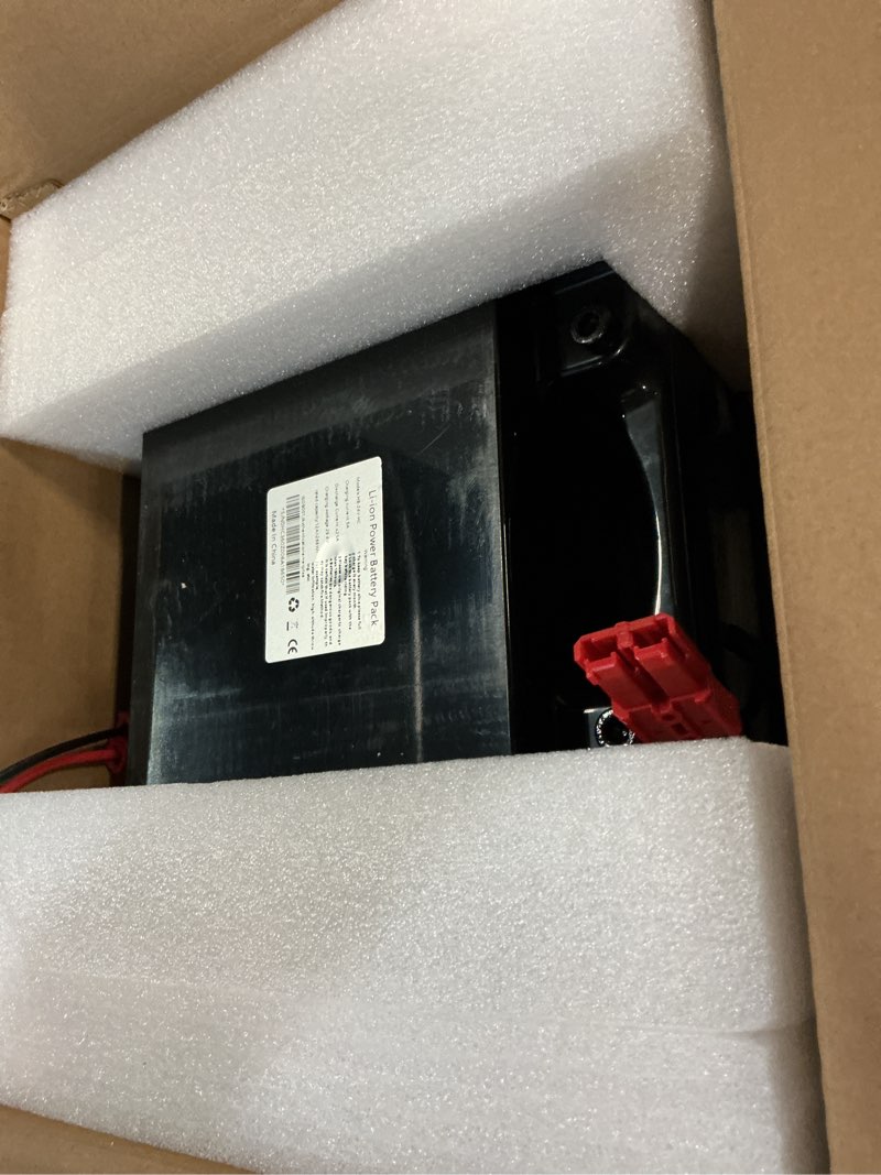 Condition photo showing Good Condition for 24V 12Ah Lithium Battery for Electric Wheelchair, 24V Mobility Scooter Battery, 3A Fast Charger, 2 USB Ports, 30A BMS