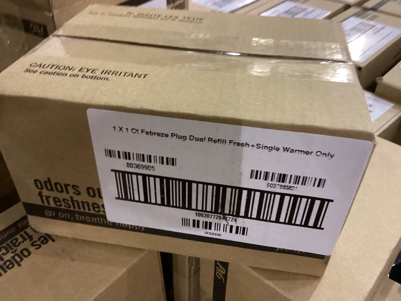 Febreze plug dual refill fresh+single warmer 