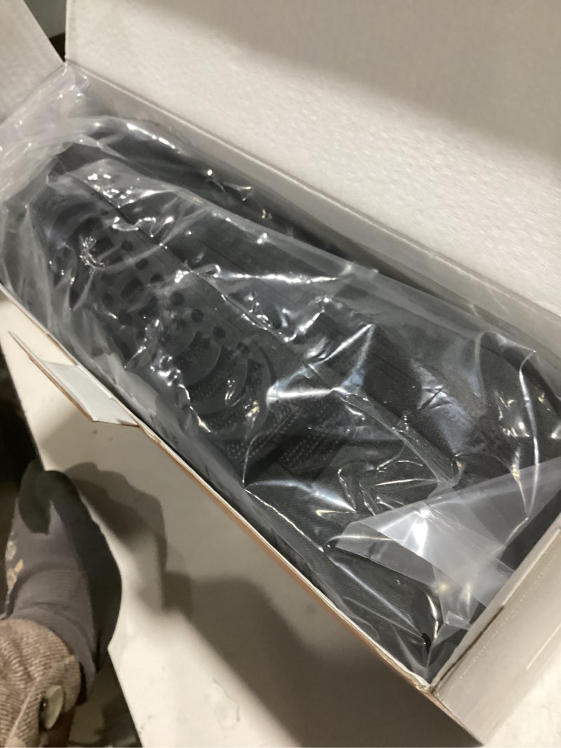 Condition photo showing Good Condition for renpho active power massage gun deep tissue with 12mm amplitude, mothers day gifts fsa eligible percussion muscle massager, portable electric handheld massage gun with led touch display hsa matte black