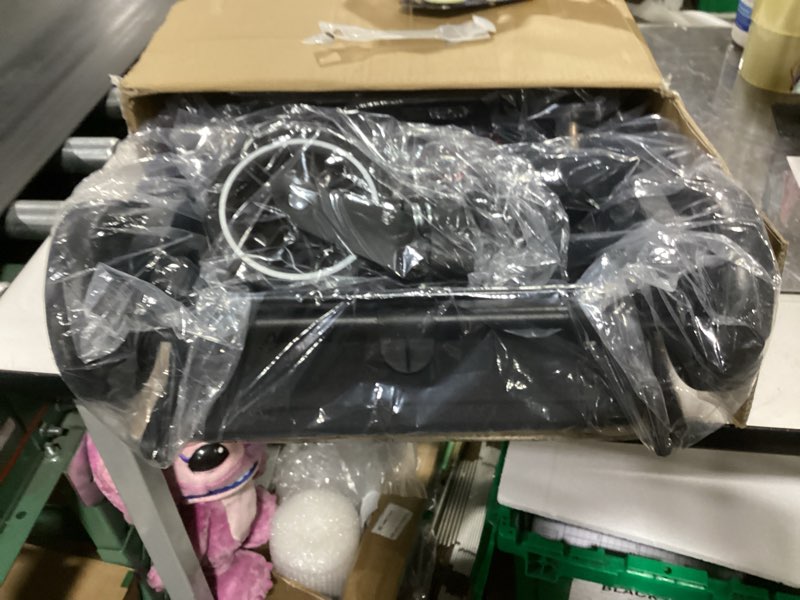 Condition photo showing New/Like New for cool kids portable stroller with automatic fold?lightweight umbrella stroller with pop out sun canopy?compact strollers for travel(black) black-x3
