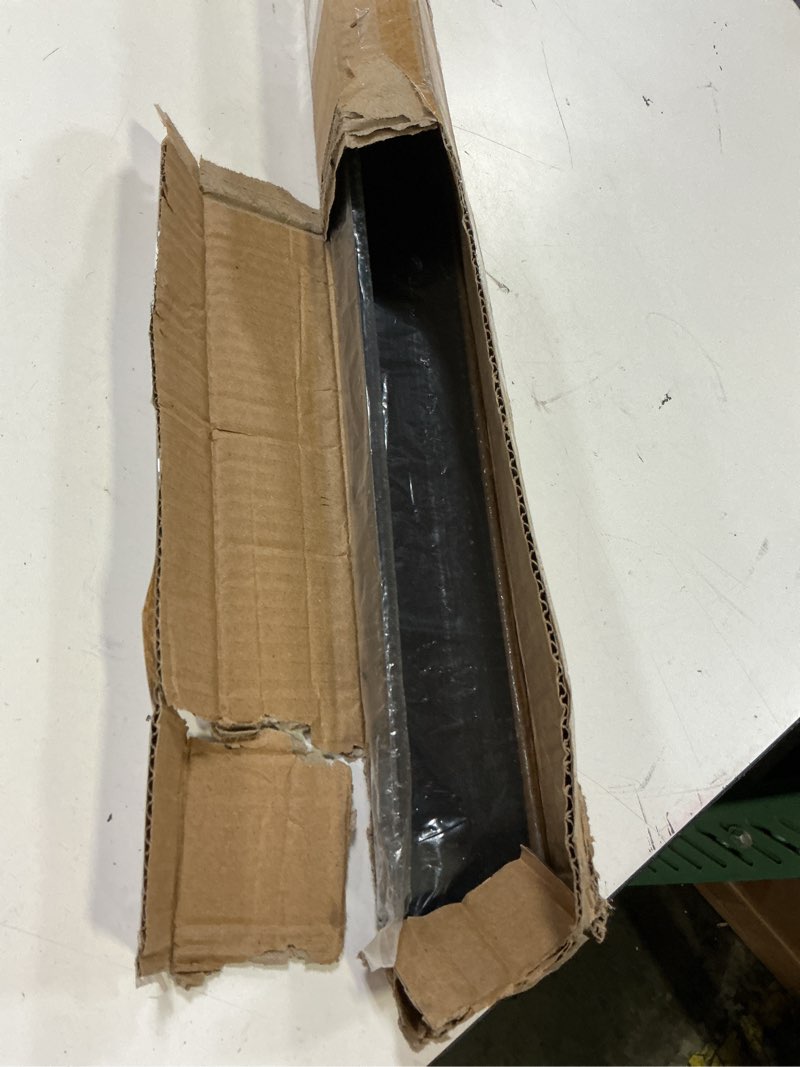 Condition photo showing Good Condition for 30" stove gap filler, kitchen stove gap covers, slide-in range rear filler kit for most brand kitchen stoves, easy install, easy to wipe (black)