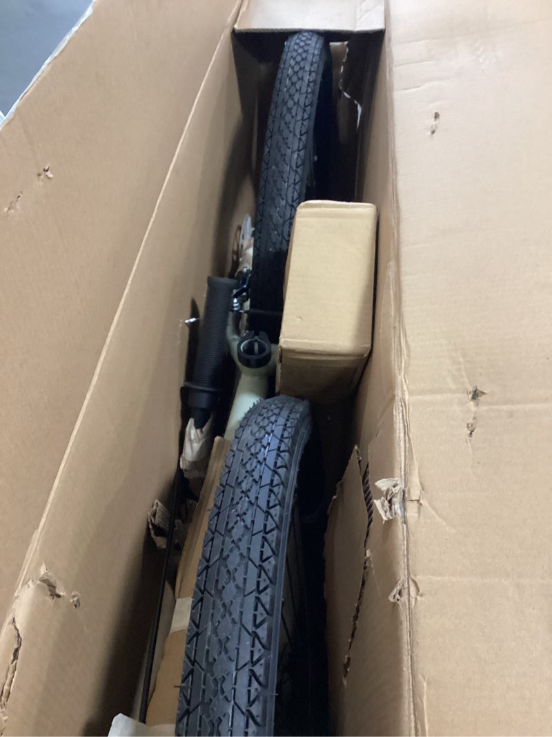 Condition photo showing As Is for Hiland BMX Bike,20 24 26 inch,Beginner-Level to Advanced Riders with 2 Pegs,Kid’s Adults Bicycles, 