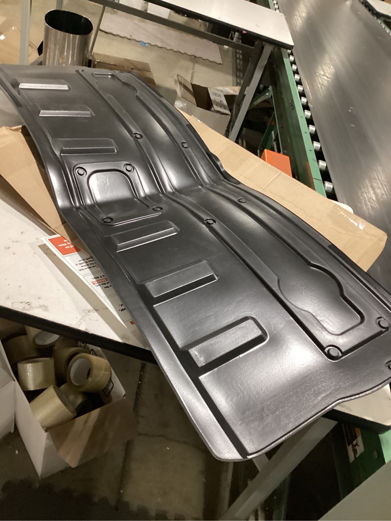 Condition photo showing Good Condition for vanseno custom for 2020-2024 2025 2026 jeep gladiator jt tailgate mat cargo liner all weather tpe protection mat for jeep gladiator jt accessories, black(tailgate mat)