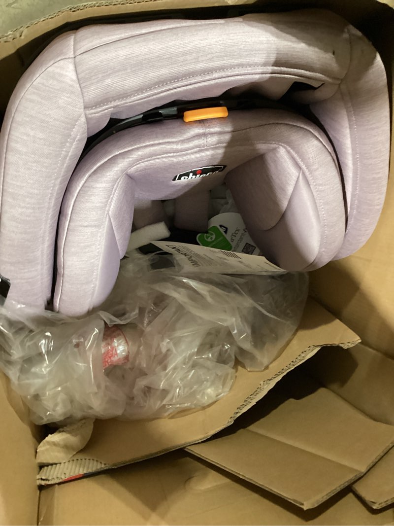 Condition photo showing Good Condition for chicco onefit lx cleartex all-in-one car seat with leverlock installation, slim design, convertible 