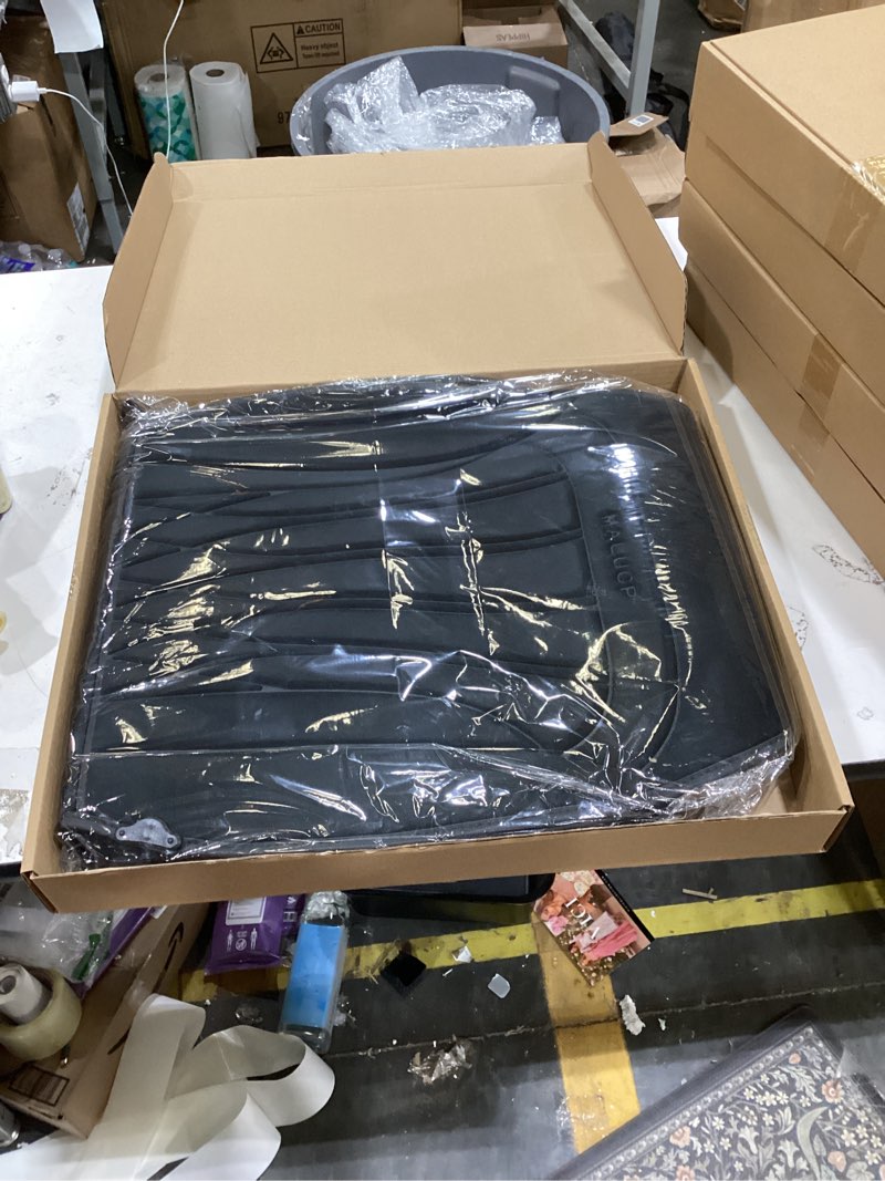 Kwak's 2 PCS Seat Cover Blac