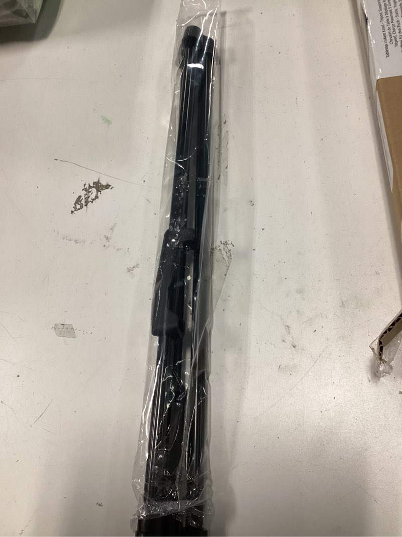 Condition photo showing Good Condition for Amazon Basics Tabletop Instant Easel, Black Steel Table Top Easels for Display, Adjustable & Portable Tripod for Paintings, Signs, Posters