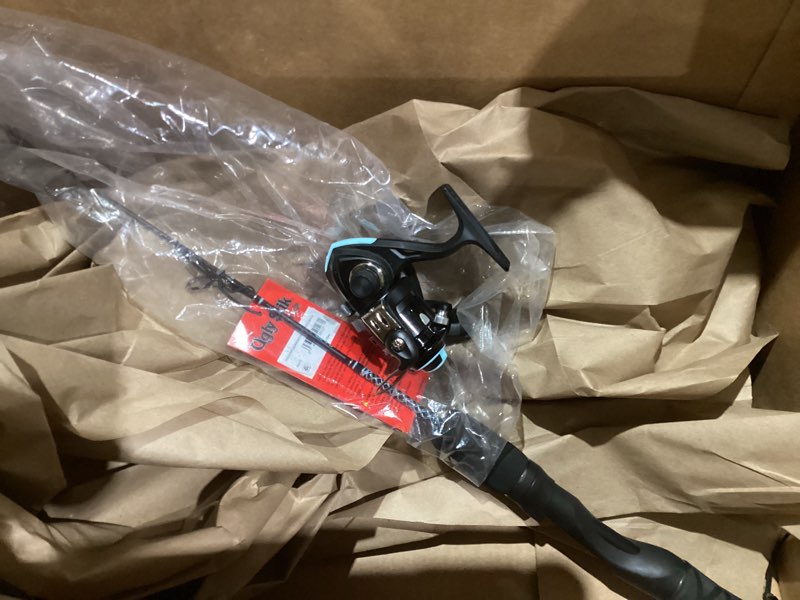 Condition photo showing Good Condition for Ugly Stik GX2 Ice Spinning Reel and Fishing Rod Combo