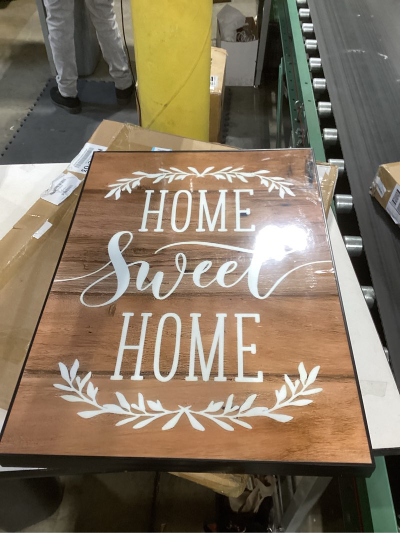 Condition photo showing Good Condition for 19.7 x 27.6 Inches Breaker Box Decorative Cover Electric Meter Box Decorative Painting Hide Electrical Panel Decoration Wall Mounted for Living Room Home Offices Wall(Home)