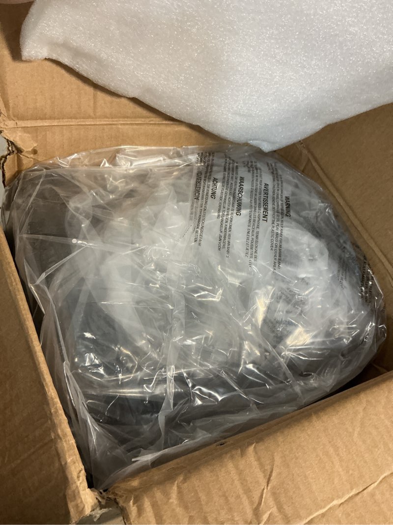 Condition photo showing New/Like New for Sweeby Baby Playpen, 79x71 Inch Foldable Playpens for Babies and Toddlers with Gate, Extra Large Playpen with Door Play Yard for Baby Fence Indoor and Outdoor Play Pen, Obsidian Black 79x71 Premium Obsidian Black(with Door)