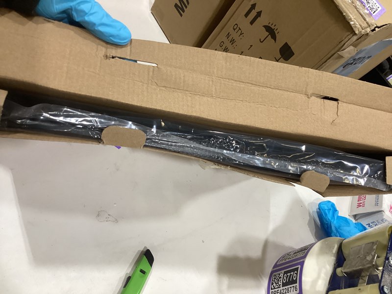 Condition photo showing New/Like New for Wireless Keyboard and Mouse Combo, Full-Sized 2.4GHz Wireless Keyboard with Comfortable Palm Rest and Optical Wireless Mouse for Windows, Mac OS PC/Desktops/Computer/Laptops (Black)