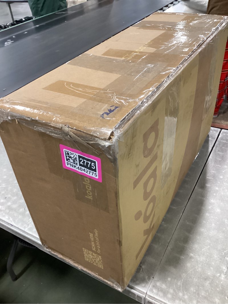 Condition photo showing New/Like New for Luxe Ultra Plush Rug Pad, Grey Multi, 5' x 8'