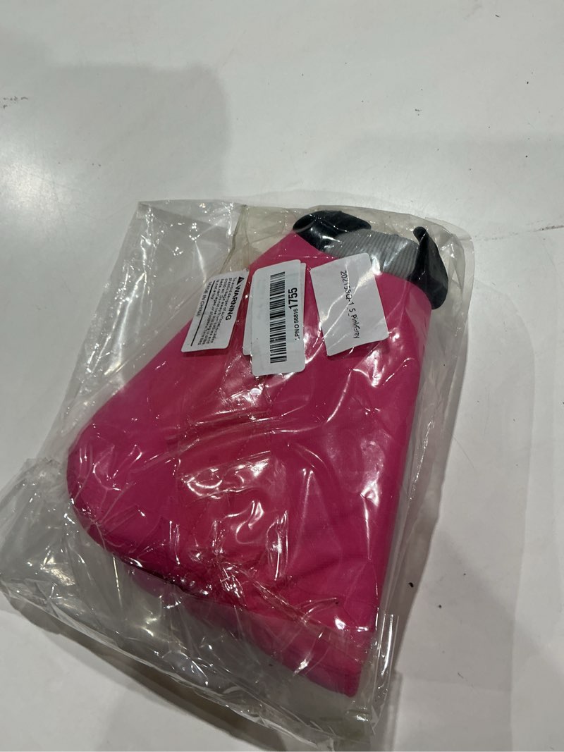 Condition photo showing Good Condition for aofitee dog cone collar, soft cone for dogs to stop licking, adjustable dog cones alternative for small medium large dogs, semi-transparent elizabethan collar wound healing after surgery(pink,small) small pink