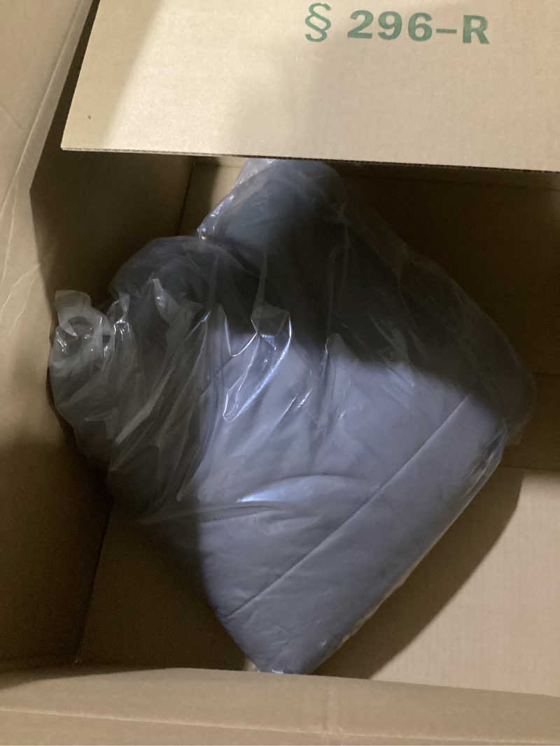 Condition photo showing As Is for Weighted Blanket 15lbs 60"x80" Queen Size for Adults, Heavy Throw Blanket with Premium Glass Beads, Machine Washable Soft & Breathable All-Season Comfort (60" x 80" 15 lbs) 60"x80"15lbs