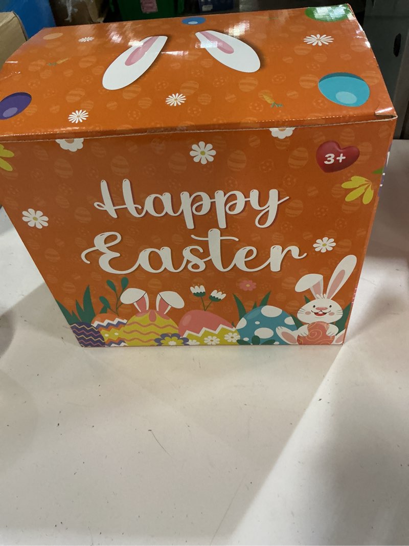 Condition photo showing New/Like New for [6 golden surprise eggs] 100 pcs prefilled easter eggs with assorted toys, plastic easter eggs fillers with toys for kid toddler boys girls easter hunt prizes basket stuffers party favors style 3