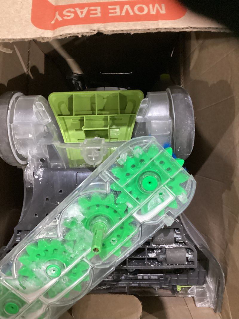 Condition photo showing As Is for Hoover FloorMate Deluxe Hard Floor Cleaner Machine, Lightweight Cleaning Machine, Floor Scrubber with Spin Scrub Brushes, Wash and Dry Mode, Ideal for Hardwood, Vinyl, Tile, Laminate and More