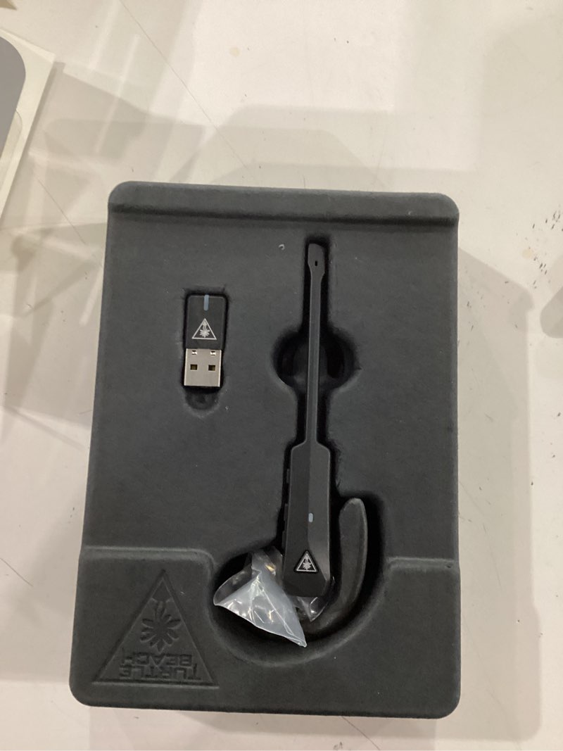 Condition photo showing Good Condition for Turtle Beach Recon Air Wireless Gaming Chat Communicator for PS5, PS4, iOS, Android, Windows 10 & 11 PCs, & Bluetooth Mobile Devices with Noise - Cancelling Mic – Black PlayStation