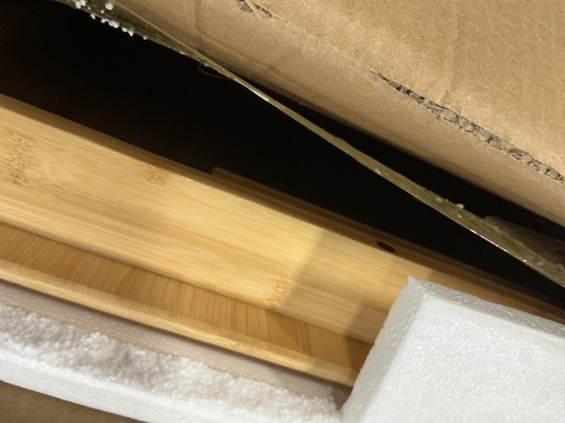 Condition photo showing Good Condition for SH-tables Folding Japanese-Style Square Bamboo Table, Computer Desk, Low Multi-Function Small Dining Table, Various Sizes (80x80x47cm)