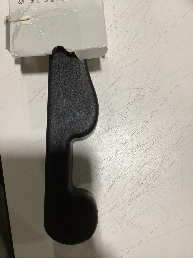 Condition photo showing Good Condition for car seat gap filler set of 2, soft foam multifunctional seat side gap filler with organizer & hook function, 3in1 gap stopper universal fit car suv truck fill the gap between seat & console black most cars – standard