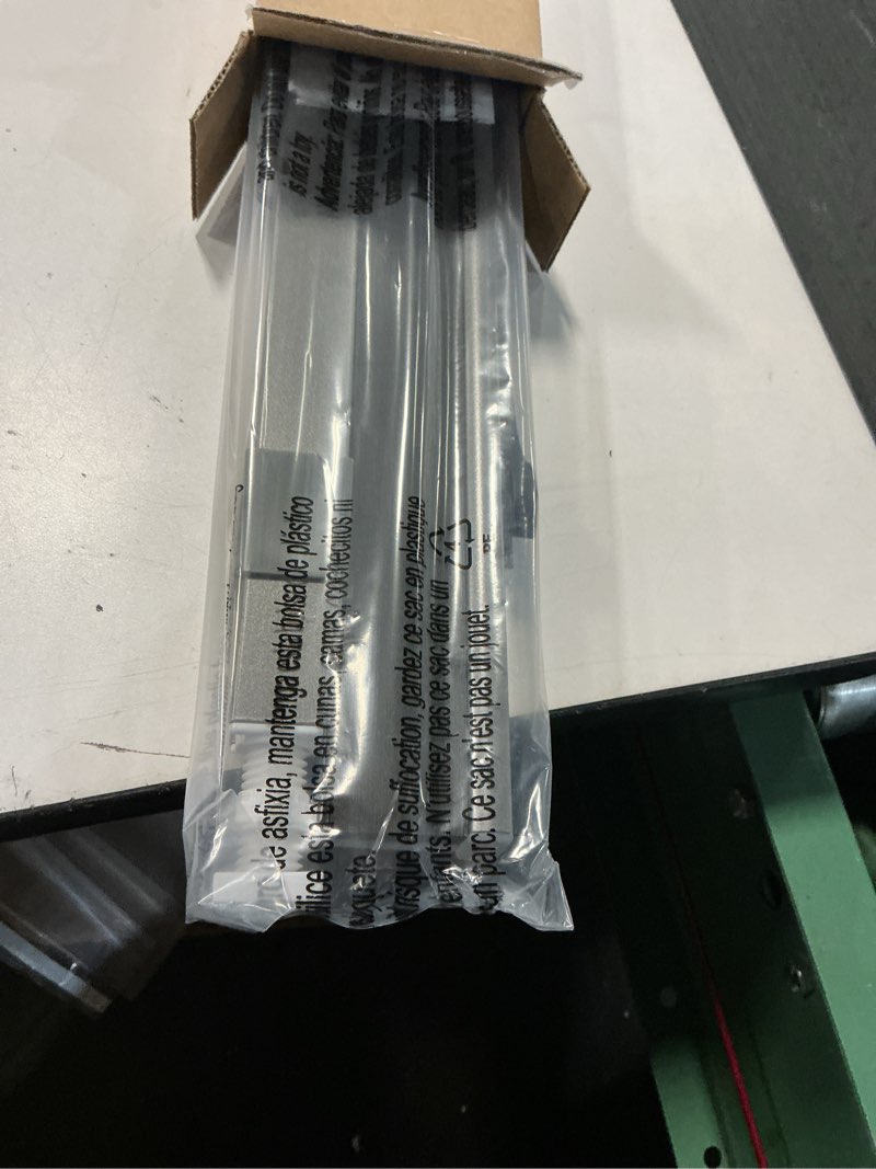 Condition photo showing Good Condition for lazblinds cordless cellular shades, no tools no drill blackout honeycomb shades pleated blinds for windows, 26'' w x 48'' h, midnight black blackout-midnight black 26'' w x 48'' h