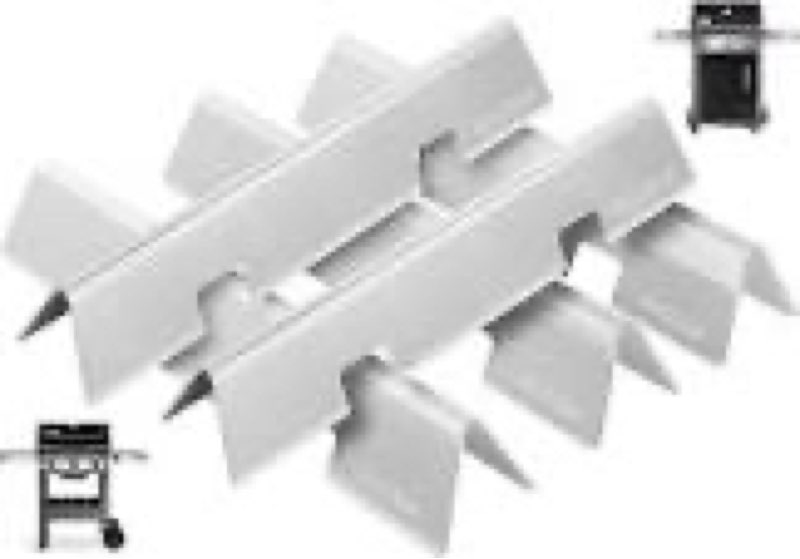 7636 flavorizer bars for weber spirit ii e-310 & e-310 300 series e320 e330 e315 s310 s320 s330 with
