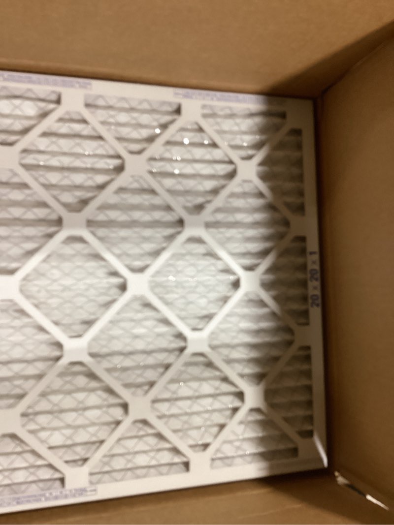 Condition photo showing Good Condition for Clorox 20x20x1 Air Filter, MERV 11 Pleated HVAC AC Furnace Air Filters, MPR 1000 & FPR 7 – Pack of 4 20x20x1 MERV 11